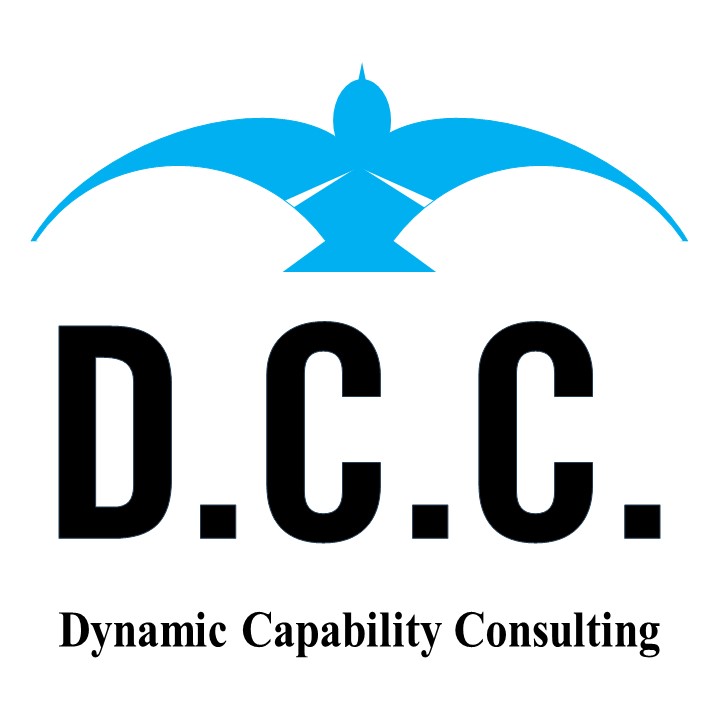 D.C.C.-Dynamic Capability Consulting(ダイナミック・ケイパビリティ・コンサルティング)の会社概要についてご説明いたします。